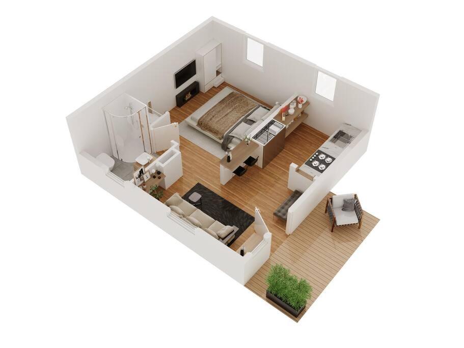 Breezy Hill Eccentric Studio Cottage Accord Luaran gambar